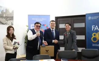 ФАО вооружает Казахстан в битве с саранчой: новое оборудование для защиты сельского хозяйства