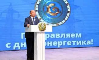 В Конаеве отметили День энергетика с награждением лучших работников отрасли