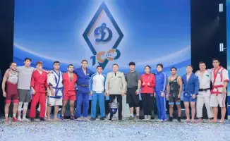 Грандиозный вечер поединков в Астане: 100-летие ФСО "Динамо" собрало сильнейших спортсменов