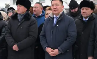 В Жетекши состоялось открытие Дома культуры имени Шамши Калдаякова