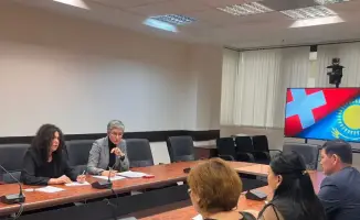 Сотрудничество Казахстана и Швейцарии в ветеринарии