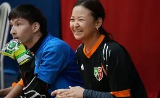 Инклюзивный матч в Караганде: шаг к доступности футбола для всех