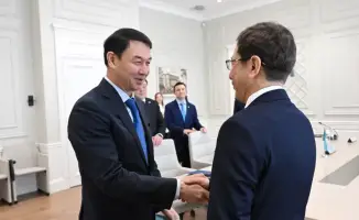 Аким Алматы и Посол Узбекистана обсудили укрепление двусторонних связей и торговлю