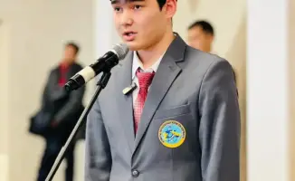 Талантливые школьники из Алматинской области вдохновляют на успехи на олимпиадах