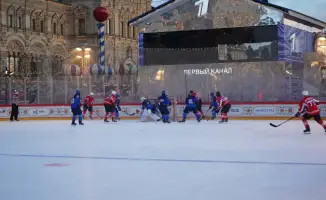 Хоккейный турнир спасателей прошел в Москве