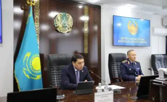 Цифровизация полиции: Сарсенов проверяет безопасность в Жетысу