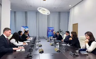 Мост между Востоком и Западом: Асет Иргалиев и Лея Гутиеррес обсуждают будущее сотрудничества