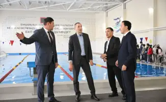 В Павлодарской области открыли новый физкультурно-оздоровительный комплекс, поддерживающий развитие спорта на международном уровне