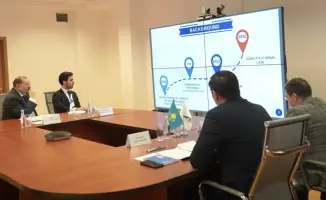 Омбудсмен провел встречу с Главой Офиса ОБСЕ в Астане