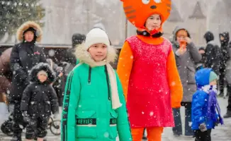 Праздничные концерты в районах Астаны