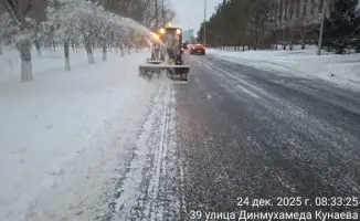 Астана: вывезено свыше миллиона кубометров снега