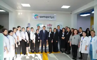 В ТУРКЕСТАНЕ ЗАЖГЛИСЬ ОГНИ НАДЕЖДЫ: ОТКРЫТИЕ ЦЕНТРА «ҚАМҚОРЛЫҚ»