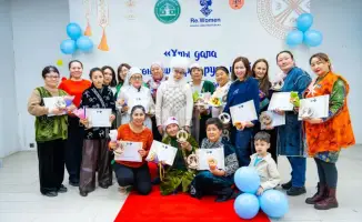 Ярмарка национальных ремесел в Астане: поддержка традиций и развитие искусства