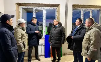 Строительство реабилитационного центра для детей в Чкалово Тайыншинского района