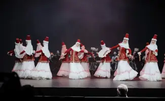International Celebration of Dance and Culture at the Jubilee Concert «Ел салтанаты» in Astana