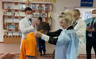 Визит Виктории Шегай в Кызылординскую область: обсуждение социальной поддержки и качества жизни населения