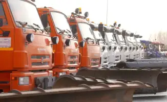 Подготовка специальной техники к зимнему сезону в Туркестане