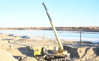 Заместитель акима области проверяет ход работ в Казалинском районе