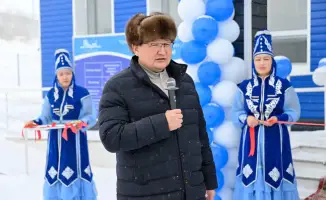 В Ер-Кабанбае открыли новый медицинский пункт и провели водопровод