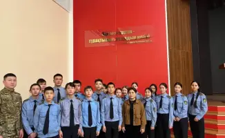Экскурсия школьников из Нуры в Карагандинскую академию МВД: погружение в мир правоохранительных органов