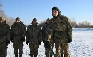 Рост как фактор в службе: пример Ильи Хальчукова, самого высокого солдата Казахстана