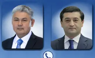 Министры иностранных дел Казахстана и Узбекистана провели телефонный разговор по итогам года