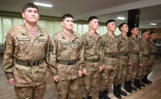 Близнецы служат в Национальной гвардии Тараза