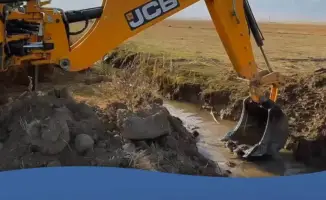 Механизированная очистка земляных каналов в Жамбылской области: новый подход к эффективному водоснабжению