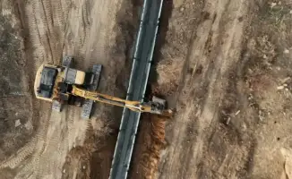 Реконструкция ирригационных каналов в Меркенском районе: улучшение водоснабжения для 2700 га сельскохозяйственных угодий