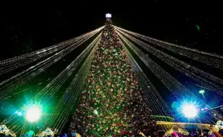 Дрон-шоу в Астане отменено из-за плохих погодных условий