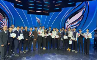 Призовые места на республиканской олимпиаде: путь к будущим достижениям учеников Туркестанской области