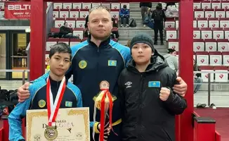 Карагандинские каратисты завоевали две золотые медали на мировом первенстве в Польше