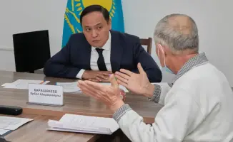 Приём граждан акимом в Таразе