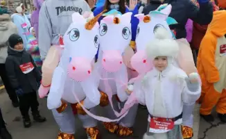 Семейный забег в Алматы: укрепление общественных связей и популяризация здорового образа жизни