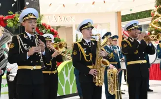 Музыка и призыв: патриотизм в сердце Актау!