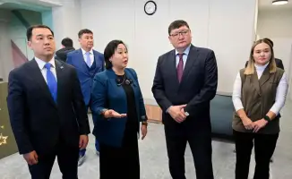 Посещение акима области реабилитационного центра для детей с аутизмом: влияние на развитие социальных услуг