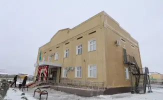 Открытие нового здания акимата в Кендерли и передача служебных автомобилей: шаг к улучшению качества обслуживания населения
