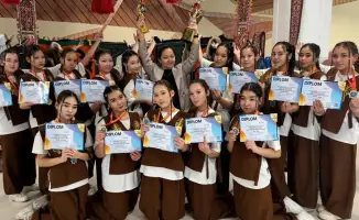 Актогайские танцоры завоевали Гран-при в Туркестане