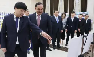 Награждение лучших спортсменов и тренеров в Жамбылской области стало символом поддержки и признания достижений региона