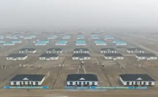 Ключи от счастья: новые дома в Шиелийском районе