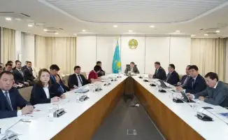 В ТУРКЕСТАНСКОЙ ОБЛАСТИ ОБЪЕМ ИНВЕСТИЦИЙ И СЕЛЬХОЗПРОДУКЦИИ ПРЕВЫСИЛ 2,5 ТРЛН ТЕНГЕ