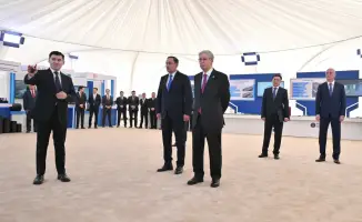 Инвестиционные проекты в малой индустриальной зоне Тараз