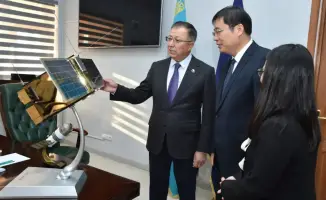Совместный наноспутник Казахстана и Китая успешно выведен на орбиту для научных исследований