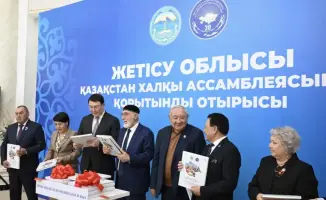 Презентация книги и премьера фильма в Жетісу: вклад в межэтническое согласие Казахстана к 30-летию Ассамблеи народа
