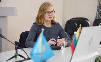 Литовский профессор консультирует предпринимателей Костаная