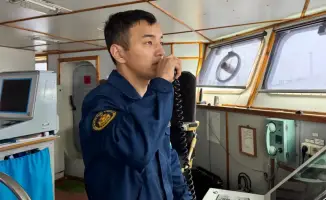 Каспийские моряки провели учения боевой готовности