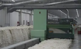 Текстильный поток жизни: в Туркестане запустили хлопковый комплекс полного цикла