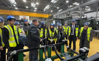 Экскурсия для учащихся школы-лицея Binom: знакомство с производственными процессами и государственной службой