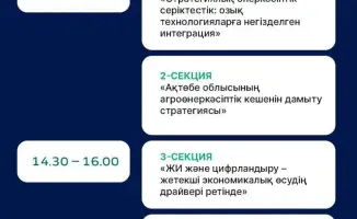 Актобе примет международный инвестиционный форум