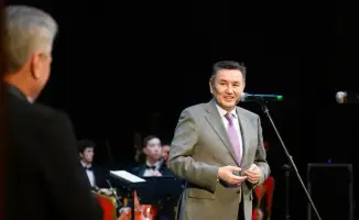 Концерт в ВКО в честь 65-летия Вячеслава Ткача собрал зрителей